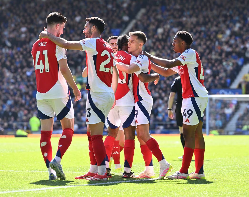 𝗠𝗔𝗧𝗖𝗛𝗗𝗔𝗬! 🍿

🆚 Arsenal vs. Brentford
🏟 Emirates Stadium
⏰ 5:30pm (UK time)
🏆 Premier League
📺 Sky Sports

Score predictions, Gooners? 🔮
