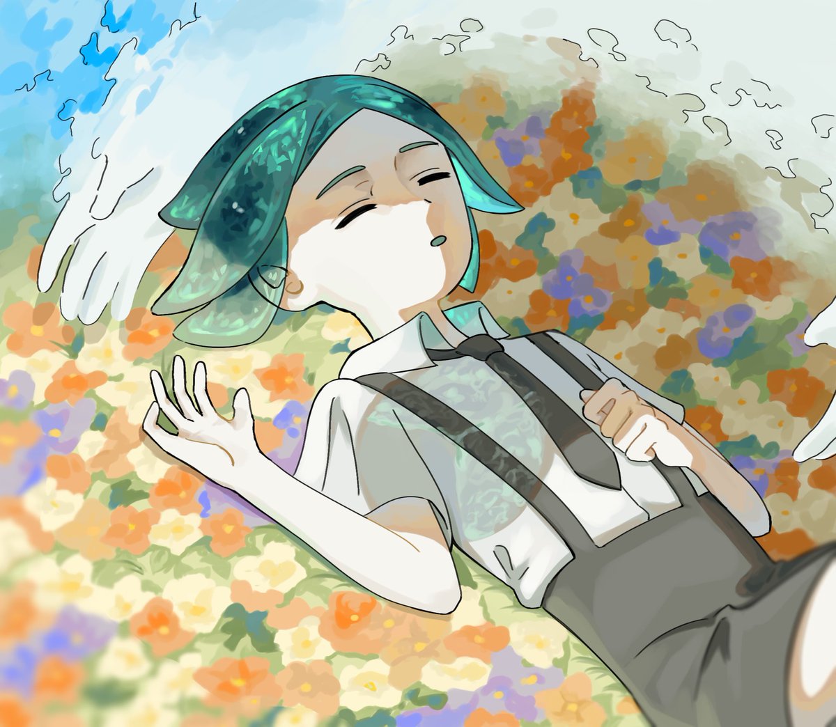 無気力お化け。 tweet media