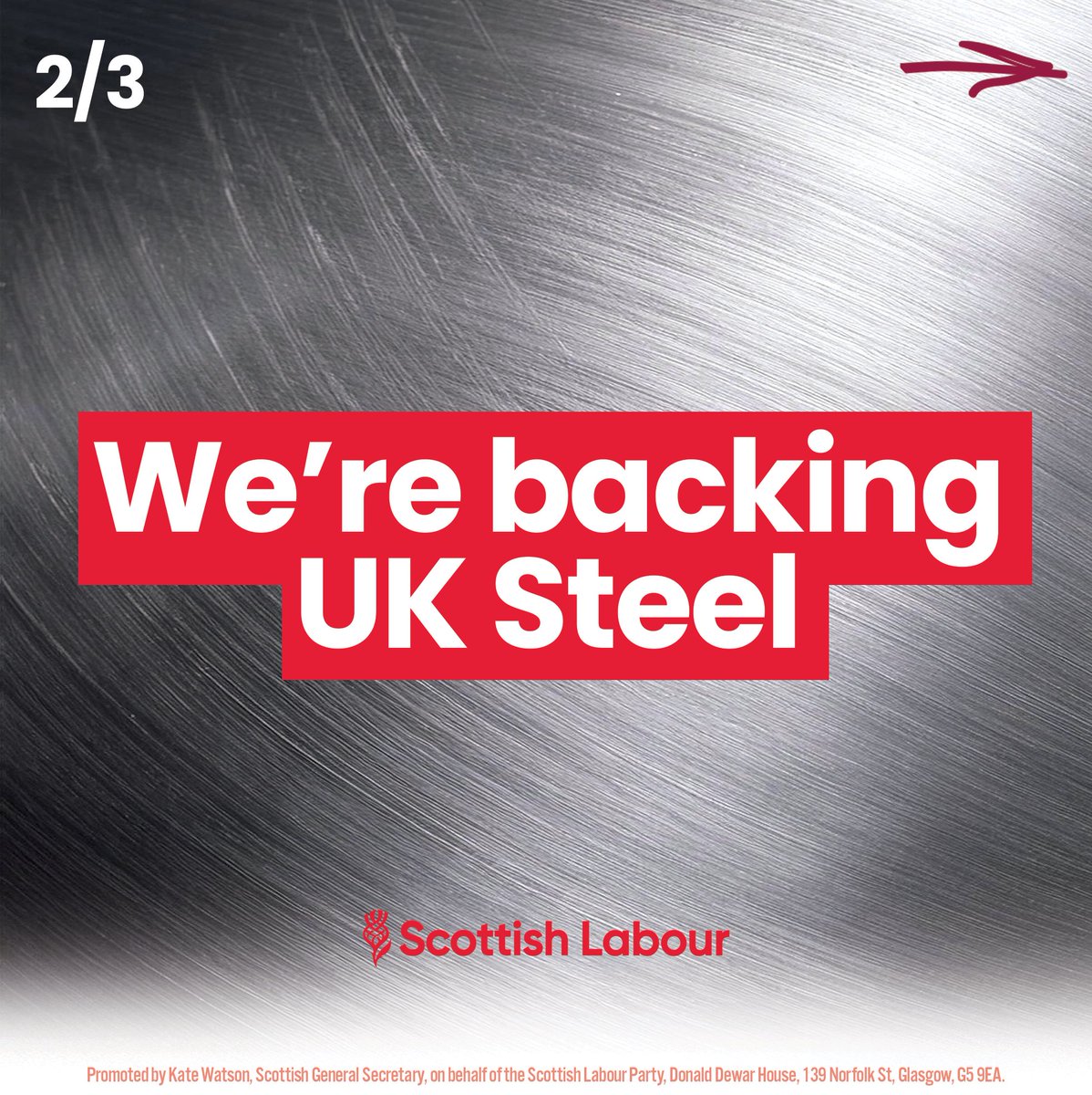 ScottishLabour's tweet image. Labour is acting to safeguard jobs and protect our industrial future.