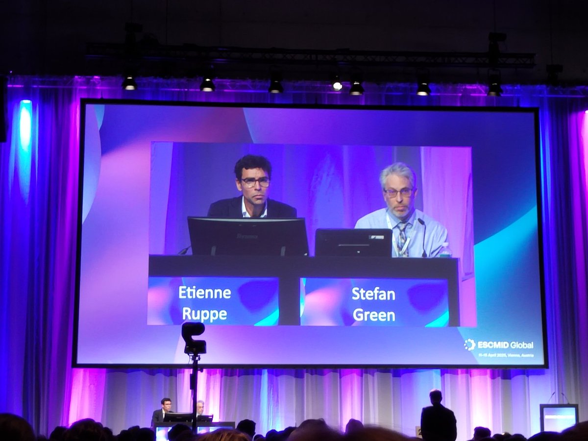 JessicaATexere's tweet image. Wonderful #ESCMIDGlobal2025 talk from Etienne and Stefan covering #NGS platforms 🌟 stay tuned for our article with both speakers in the upcoming week's ✍🏼 #PathX #PathTwitter