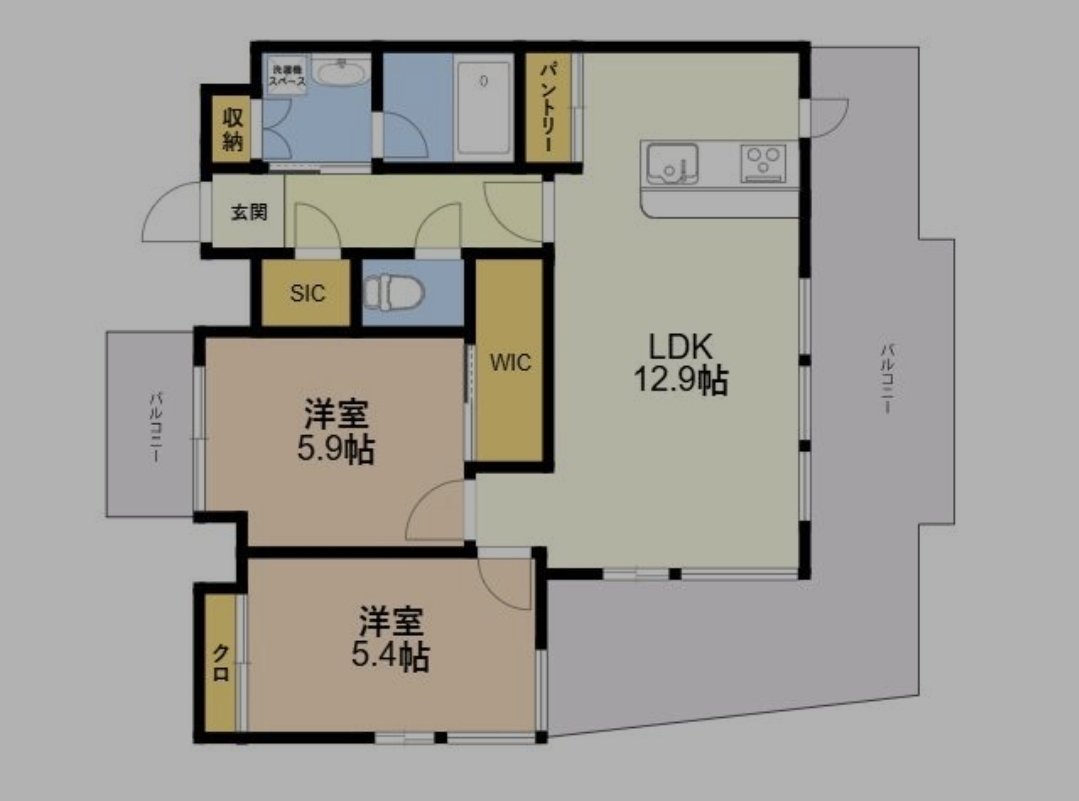 ogatanien1992's tweet photo. \新築なのに安い/
2LDK(62.69㎡)
 #ペット可  #新築  #福岡賃貸  #2LDK  #同棲   #リーズナブル https://t.co/bPTZrtlVpI