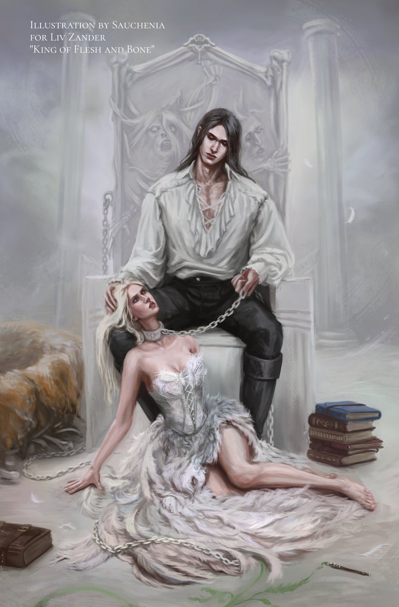Missis_Boo's tweet photo. Commission
#Commission #illustration #DarkRomance https://t.co/fwanFGBVlC