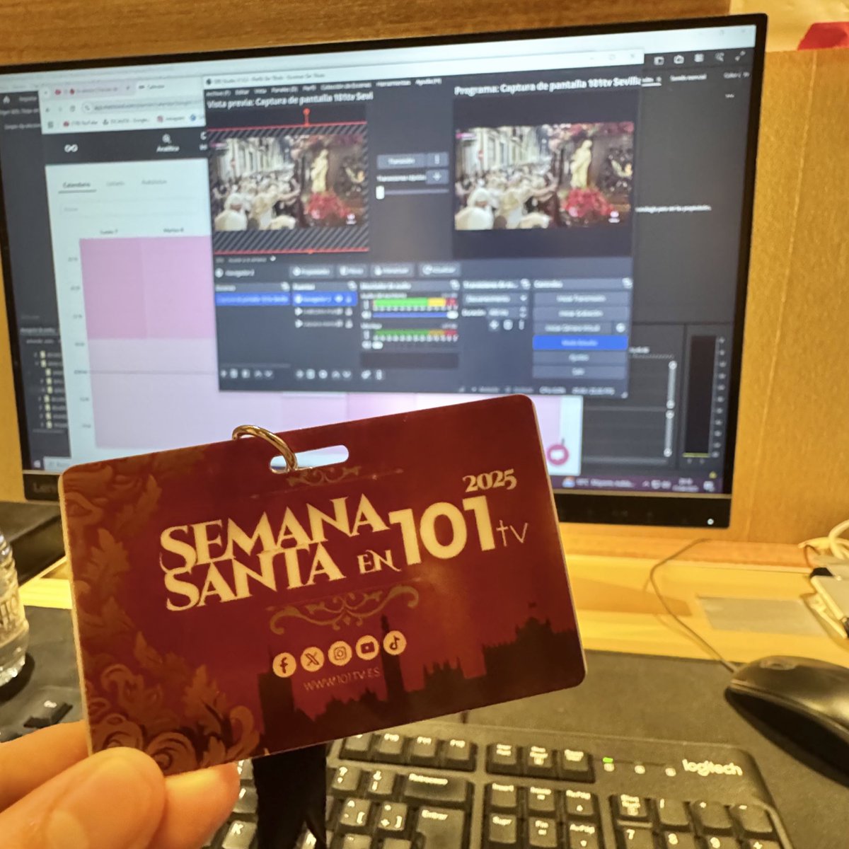 📲 Esta #SSantaSevilla25 me uno al equipo de redes sociales de <a href="/101TVSevilla/">101TV Sevilla</a> <a href="/AlCielo101/">AL CIELO</a> 

Compromiso, ganas e ilusión 💪🏻
¡Vamos!