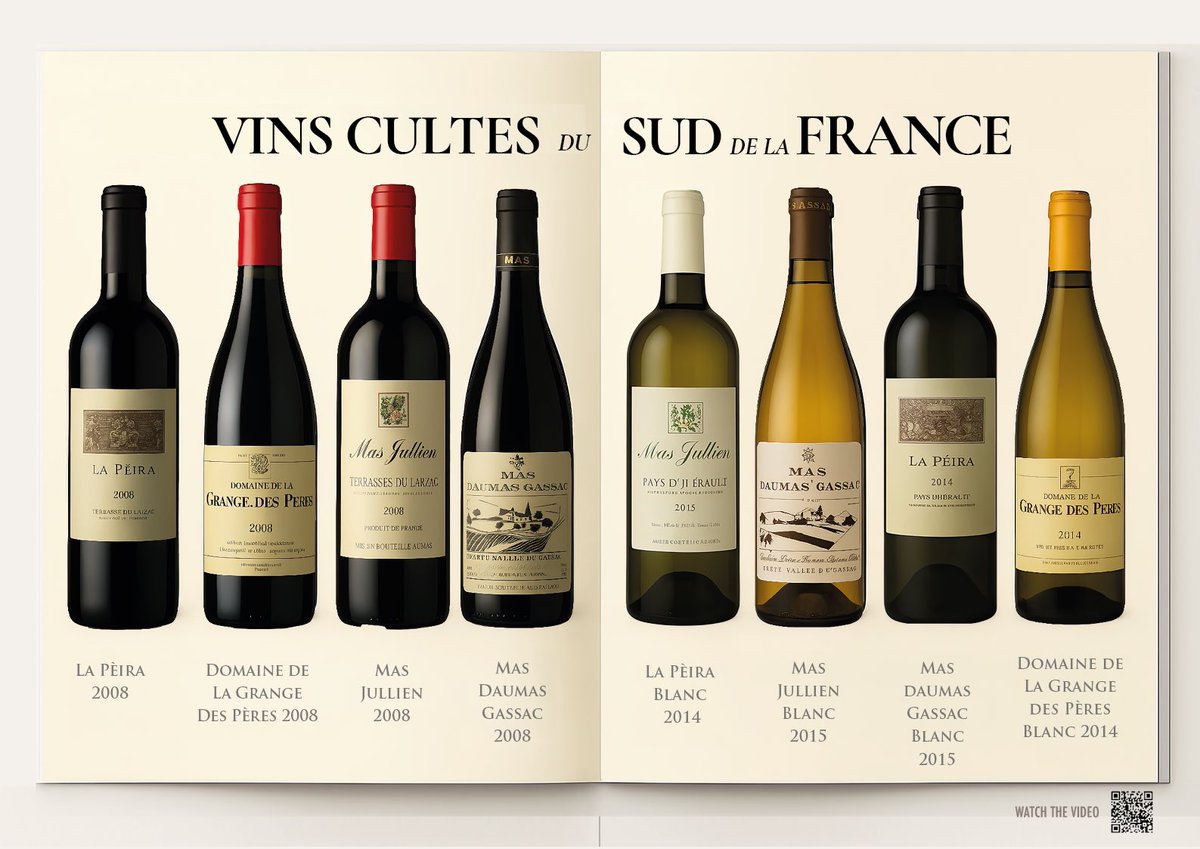 La Peira (@lapeira) on Twitter photo Cult Wines from the South of France — through the lens of Konstantin Baum MW (<a href="/konstbaum/">Konstantin Baum</a>)
With La Pèira, Grange des Pères, Mas Jullien & Daumas Gassac.
A great tribute, too, to the incredible work of the late Laurent Vaillé of Grange des Pères.
Watch: youtu.be/E1yA-CDZ6Gg?si… Cult Wines from the South of France — through the lens of Konstantin Baum MW (<a href="/konstbaum/">Konstantin Baum</a>)
With La Pèira, Grange des Pères, Mas Jullien & Daumas Gassac.
A great tribute, too, to the incredible work of the late Laurent Vaillé of Grange des Pères.
Watch: youtu.be/E1yA-CDZ6Gg?si…