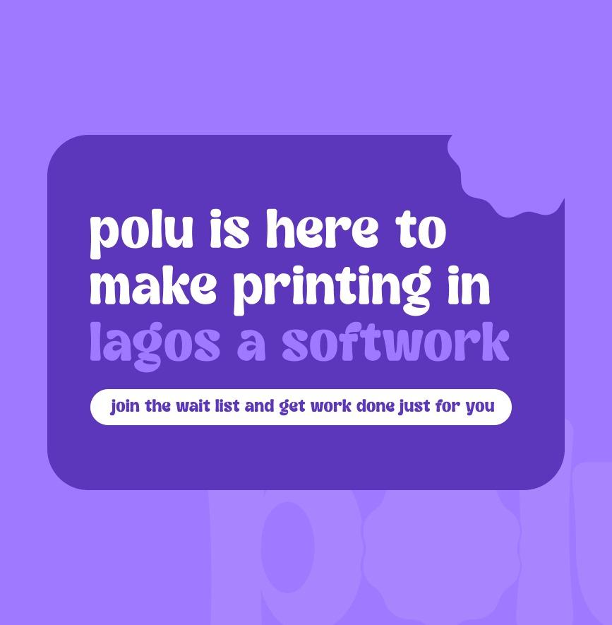 ourpolu's tweet photo. Don't miss out, join our waitlist and be the first to know! https://t.co/XGm7IPHETN