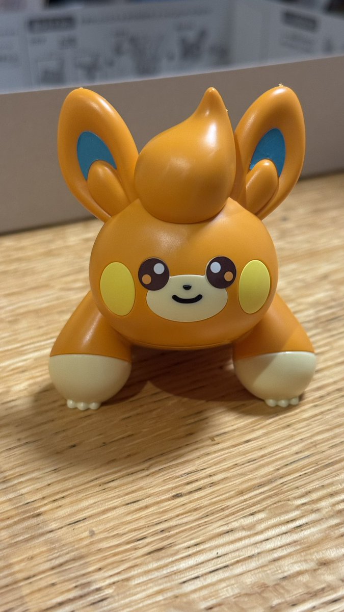 Category5M's tweet photo. はるぴよの大本命だったポケプラクイックのパモ、できました。
すぐ完成できるのが難易度的にちょうどいい感じです。 https://t.co/NnMd0Om57c