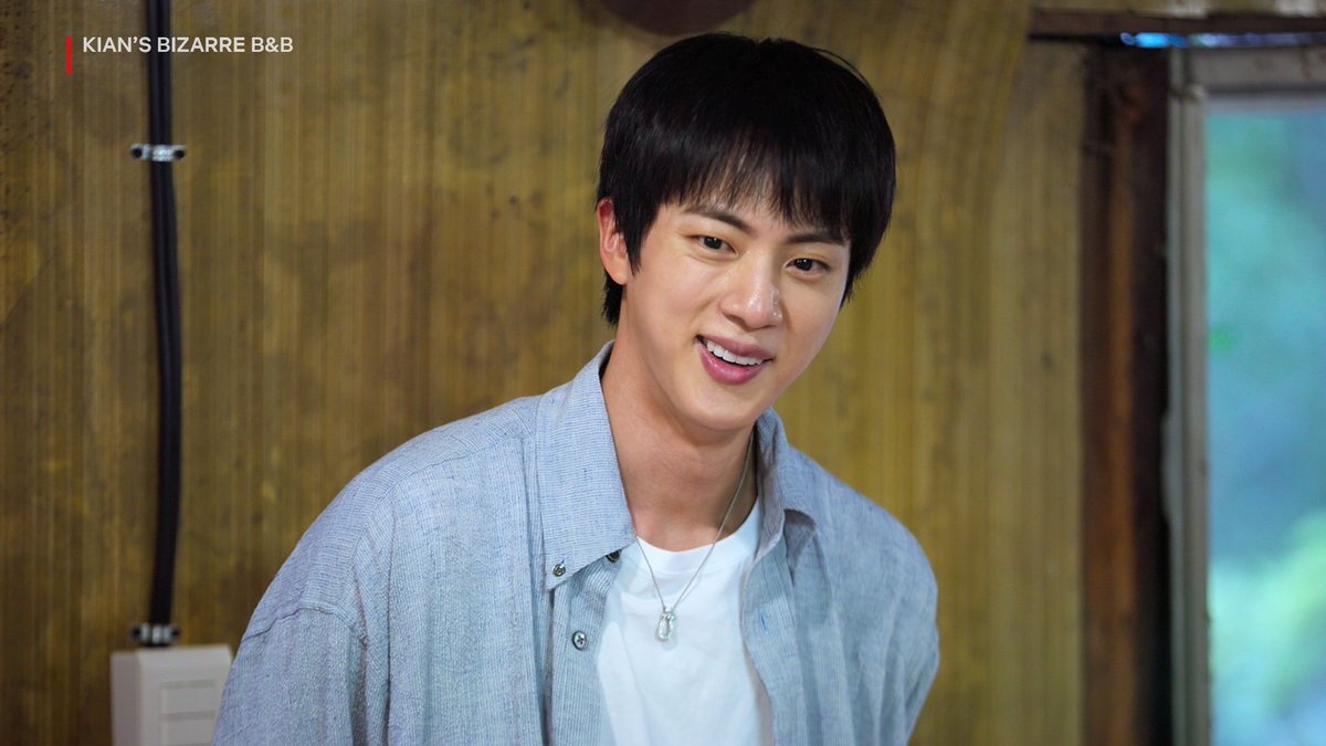 NetflixIndia's tweet photo. 🗣️ Seokjin College of Hotel Management 🗣️ is now open btw https://t.co/gkPWQxqxS3
