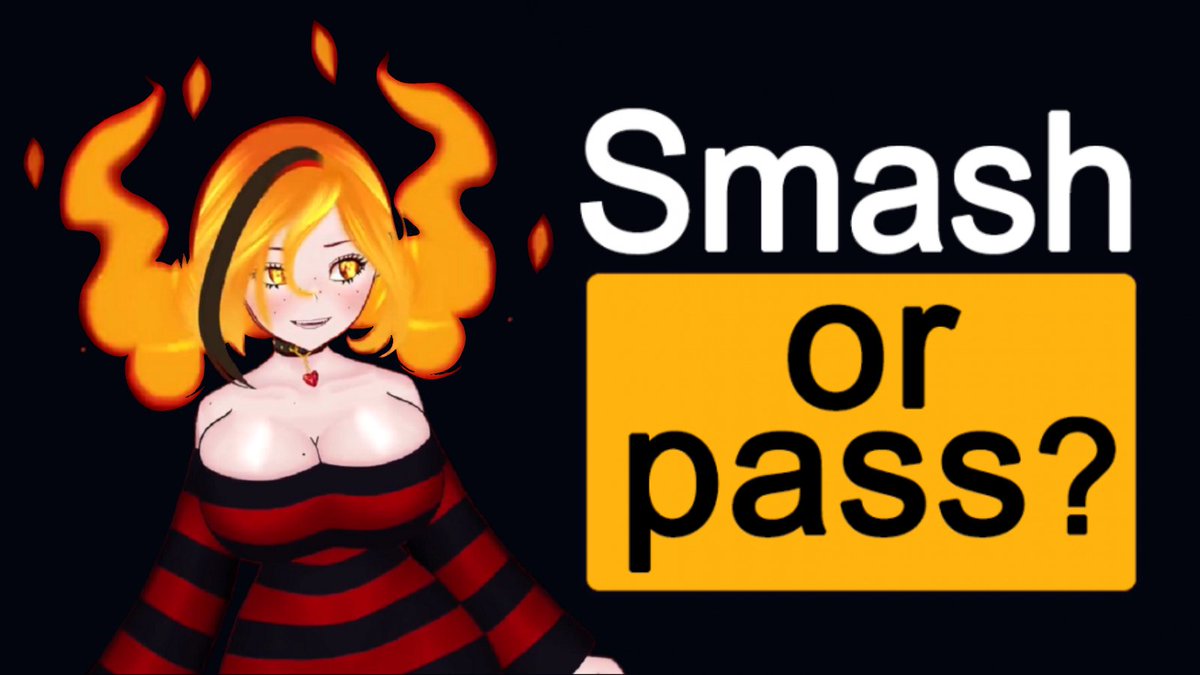 Pyra_Z's tweet photo. So which is it?
#smashorpass #VTuber #AussieVTuber #fireVTuber https://t.co/xaWnVBUOrA