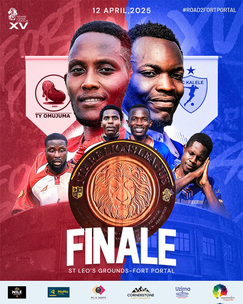 It's happening today. St. Leo's Grounds (Kyegobe)