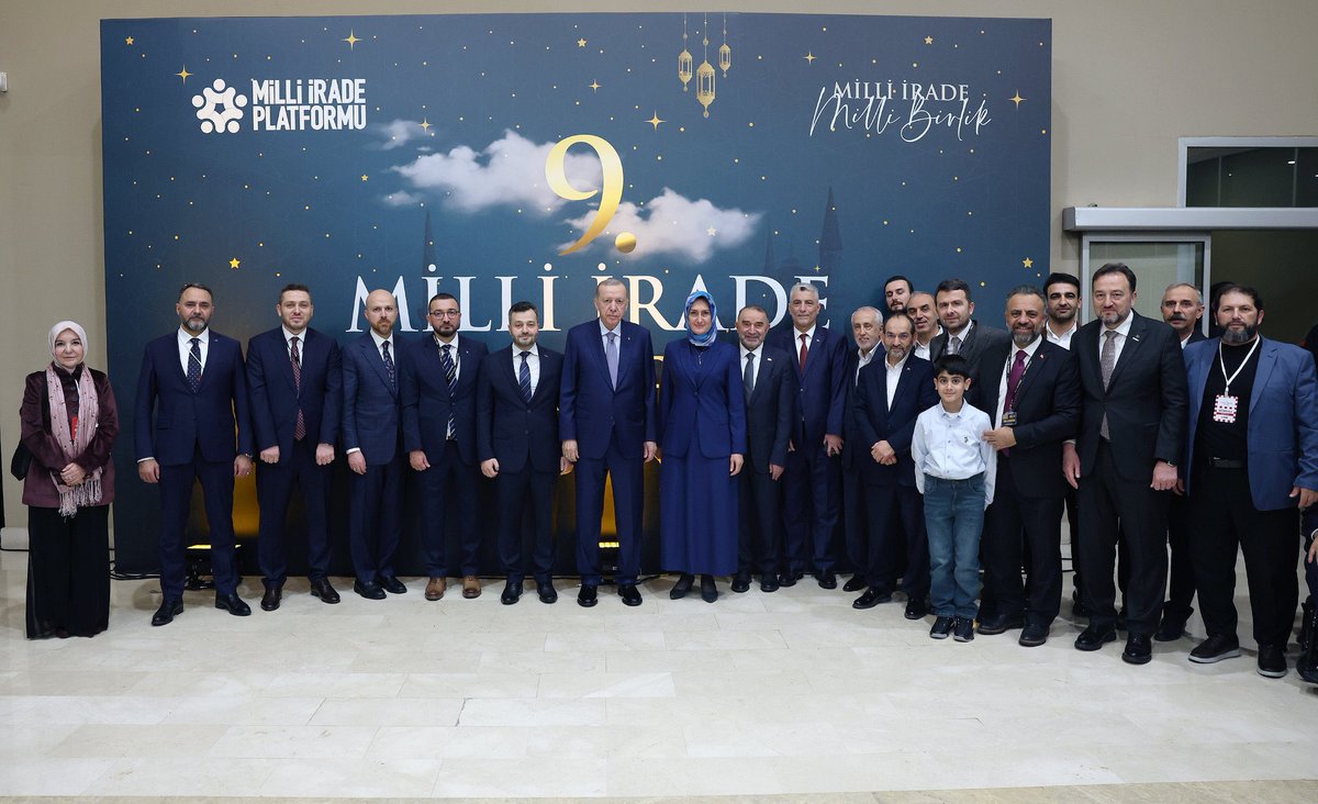 bdaresmi's tweet photo. Millî İrade Platformu'nun 28 Mart 2025 akşamı düzenlediği ve Cumhurbaşkanımız Sayın Recep Tayyip Erdoğan ile Savunma eski Bakanı Hulusi Akar’ın da katıldığı iftara, BDA Dernek Genel Başkanımız Mehmet Ali Bayram ve İstişare Kurulu Üyemiz Atıf Bilir de iştirak etti. https://t.co/eyiq5FZ4O0