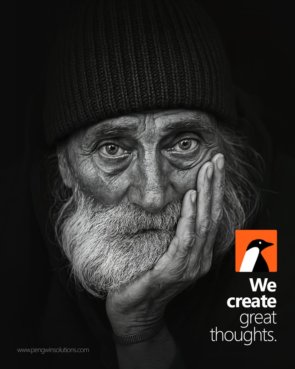 PengwinSOLN's tweet image. Behind every wrinkle lies wisdom.
At Pengwin Solutions, we breathe life into ideas—
We create great thoughts. 💡✨
From brands to websites, we turn visions into impact.
🌐 pengwinsolutions.com | 📞 +91 94907 07752
#PengwinSolutions #CreativeAgency #WebDesign #BrandStorytelling