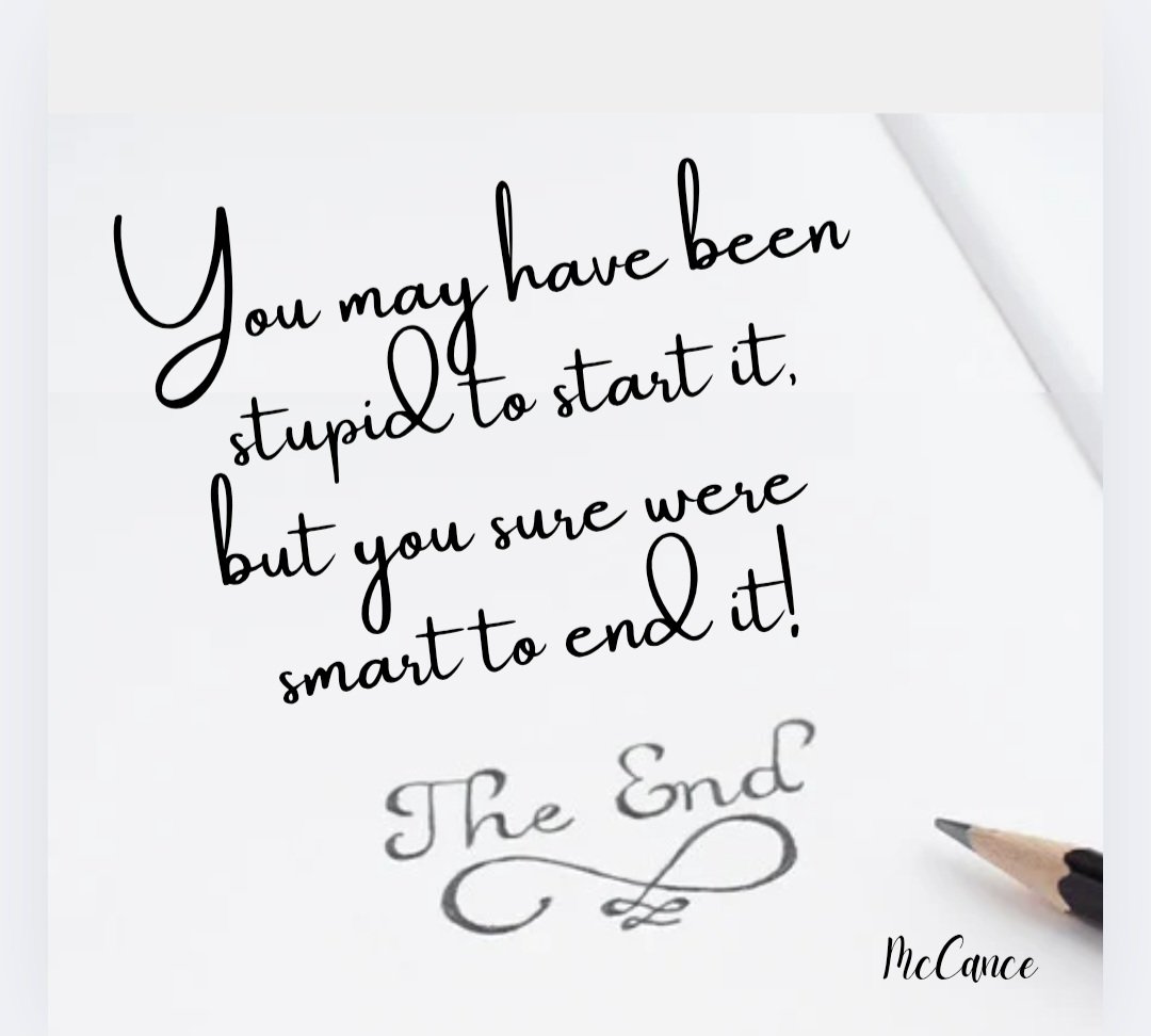 #PositiveMindset #GoEasyOnYourself #ForgiveYourself #WeAllMakeMistakes
#LifeLessons #future

I no longer #regret starting things I should have never gotten into. 🙄

I'm now #proud of myself for ending them.☺️

#Wisdom comes from #experience. 🙏

Hope you enjoy your weekend! 💫