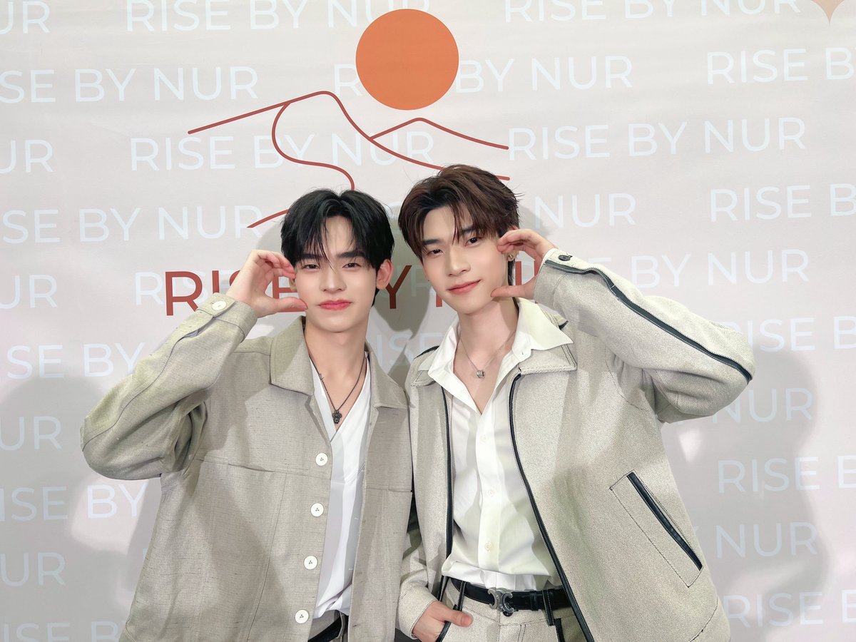 DomundiTV's tweet photo. จบลงไปแล้วสำหรับงาน Risebynur Happy TeeteePor Day 

ขอขอบคุณ @risebynur ที่ให้เกียรติ “ตี๋ตี๋” @twnpich และ “ป๋อ” @porsuppakarn ได้มาร่วมกิจกรรมสนุก ๆ ในวันนี้นะคะ 🥰

ขอขอบคุณแฟน ๆ ทุกคนที่มาเจอกัน รวมถึงแฟนๆ ที่ส่งกำลังใจมาให้ทั้งสองคนด้วยนะคะ 🫶🏻✨️

#RisebynurxTeeTeePor https://t.co/GjCvcic3oz