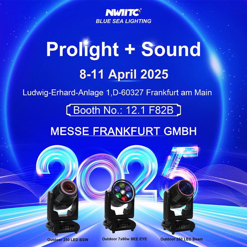 juststagelight's tweet image. 2025 The Lighting Exhibition in Frankfurt, Germany concluded splendidly! Grateful for all the support from our clients and the dedicated efforts of the Blue Lighting Team! Let‘s reconvene in April 2026 without fail!

#stagelight #lightingengineer #stagedesigner #stagelights