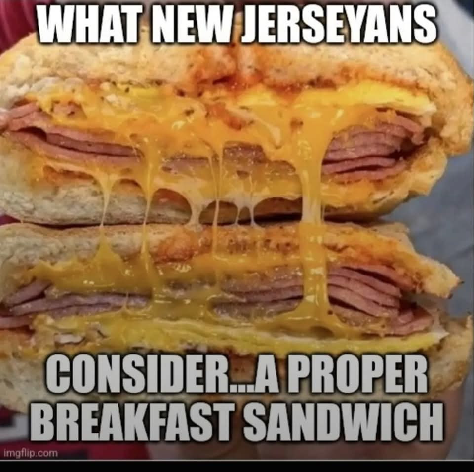 harmonywithin11's tweet photo. Good morning!
LoL no arguing about it's name please. Call it whatever you want โ๏ธ it tastes the same either way! IYKYK ๐ #breakfast #JerseyThing #itsTaylorHam ๐๐๐ https://t.co/j7yhTXugZd