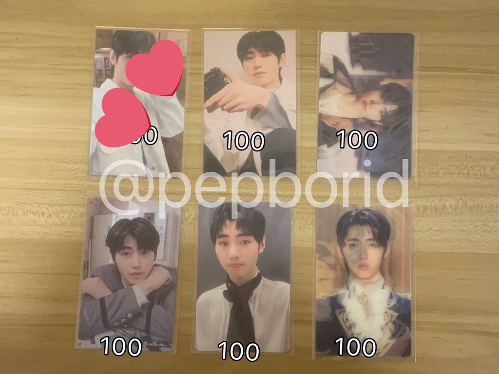 pepborid's tweet photo. ❤️‍🔥มีบัตรคอนแล้วต้องมีการ์ดนะทุกคน❤️‍🔥

🌷 พร้อมส่ง!!  ‘ซองฮุน’ ราคาตามในภาพเลยคับ อัพเดตล่าสุดการ์ดที่ยังอยู่นะคะ  🙏🏻🙏🏻🙏🏻

🛵 ค่าส่ง 30 ฿ ซื้อ 2ใบ+ ส่งฟรี
สอบถามเพิ่มเติม dm / เมนชั่นได้เลย

#ตลาดนัดENHYPEN #WALKTHELINE_IN_BANGKOK 

🏷️ Sunghoon ซองฮุน ตามหา  ตั้งรับ wtb https://t.co/QNvDIzHEGd
