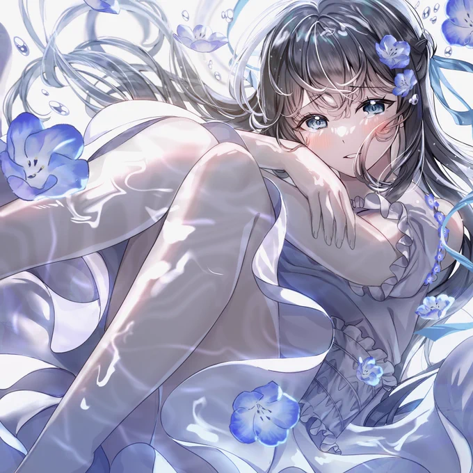 蒼に溶ける 