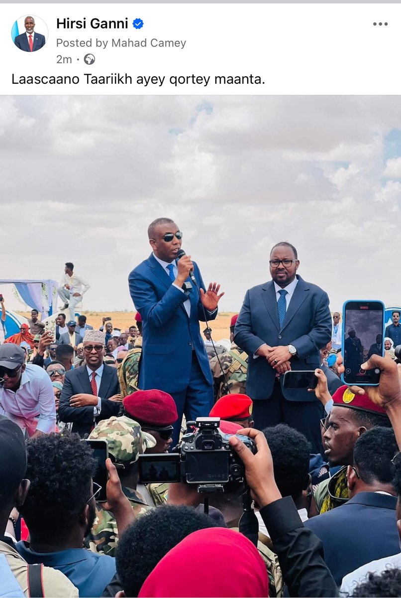 Hon. Hirsi Ganni tweet media