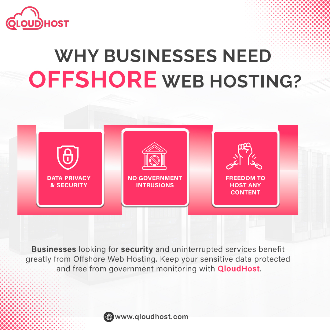 qloudhosts's tweet image. Host without limitations—choose QloudHost!
qloudhost.com/offshore-web-h…
#WebHosting #OffshoreWebHosting #SecureWebHosting #QloudHost