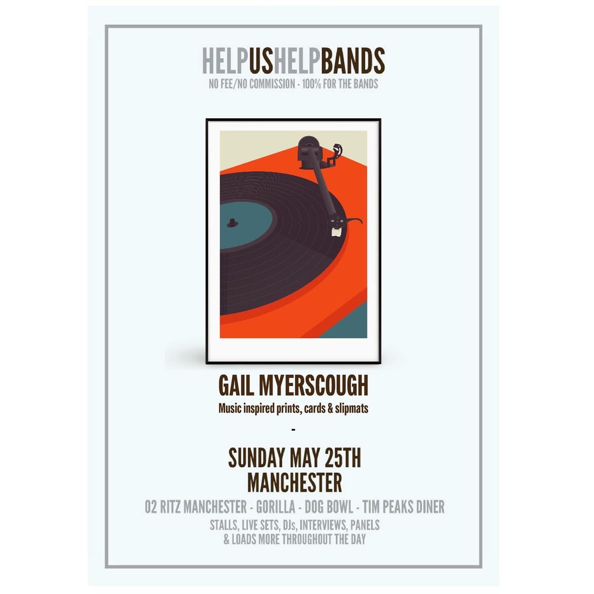 Gail Myerscough (@gailmyerscough) on Twitter photo I’m so excited to be a part of <a href="/Tim_Burgess/">Tim Burgess</a> Merch Market.
It’s going to be a fantastic event with bands selling their merch, live sets, DJs and much more.
I’ll be selling my wares and a print I’m creating exclusively for the event.
tinyurl.com/mr6fyxr8 I’m so excited to be a part of <a href="/Tim_Burgess/">Tim Burgess</a> Merch Market.
It’s going to be a fantastic event with bands selling their merch, live sets, DJs and much more.
I’ll be selling my wares and a print I’m creating exclusively for the event.
tinyurl.com/mr6fyxr8
