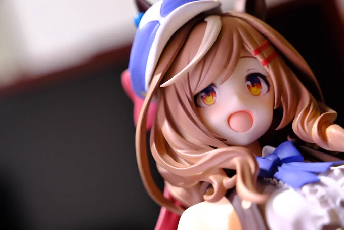 実家に届いてたマチタンのフィギュアを回収してきた! あまりにも可愛いが過ぎる