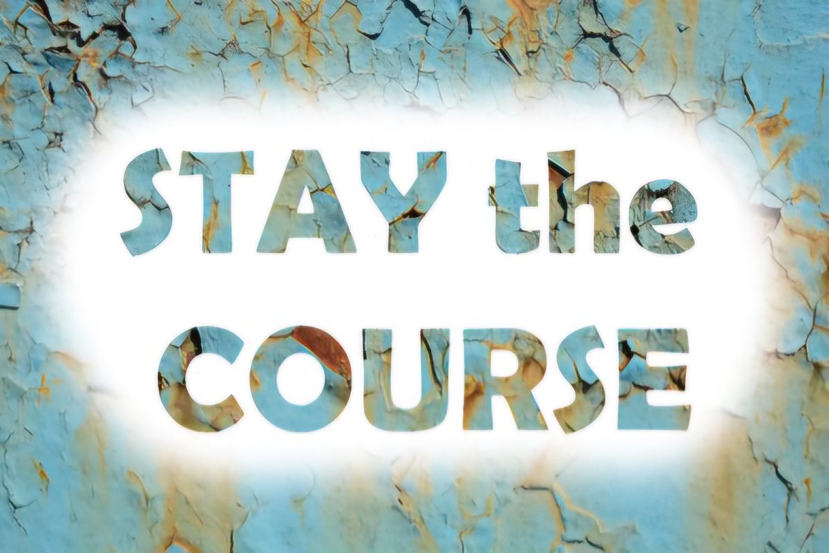 rechfoundation's tweet image. Good morning! Life happens, but keep moving forward—even when you're hit with unexpected, unintentional detours. Just stay the course and stay on track. #keepmovingfoward #staythecourse #sticktotheplan #stayinvested #helpinthehouse #Solutionist #iamaningredient #justicegeneral