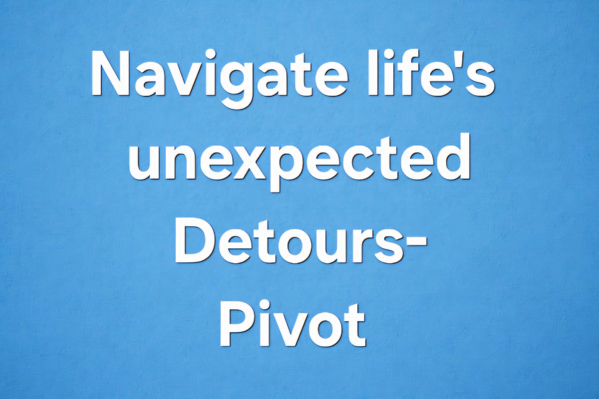 rechfoundation's tweet image. Good morning! Life happens, but keep moving forward—even when you're hit with unexpected, unintentional detours. Just stay the course and stay on track. #keepmovingfoward #staythecourse #sticktotheplan #stayinvested #helpinthehouse #Solutionist #iamaningredient #justicegeneral
