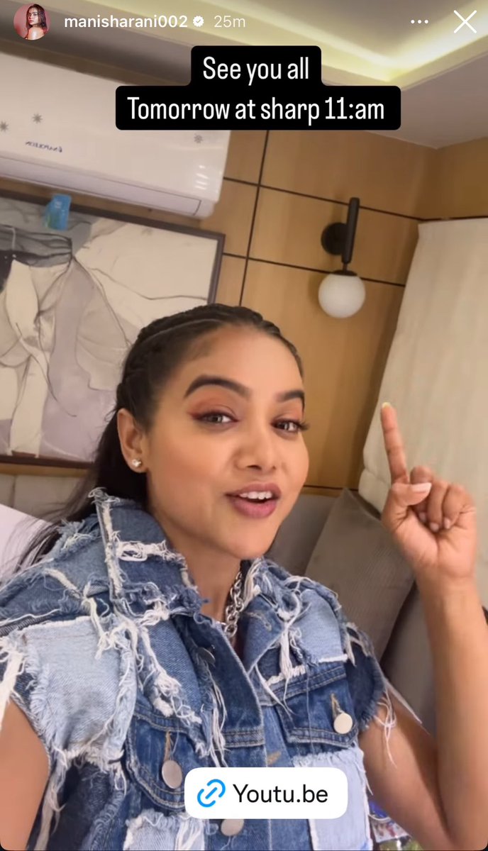 kaju_katliiiii's tweet image. Manisha has announced another collaboration with Abhishek! Whoever who hasn’t seen Mani’s story, go and check!!

#ManishaRani #AbhishekMalhan

 #Abhisha