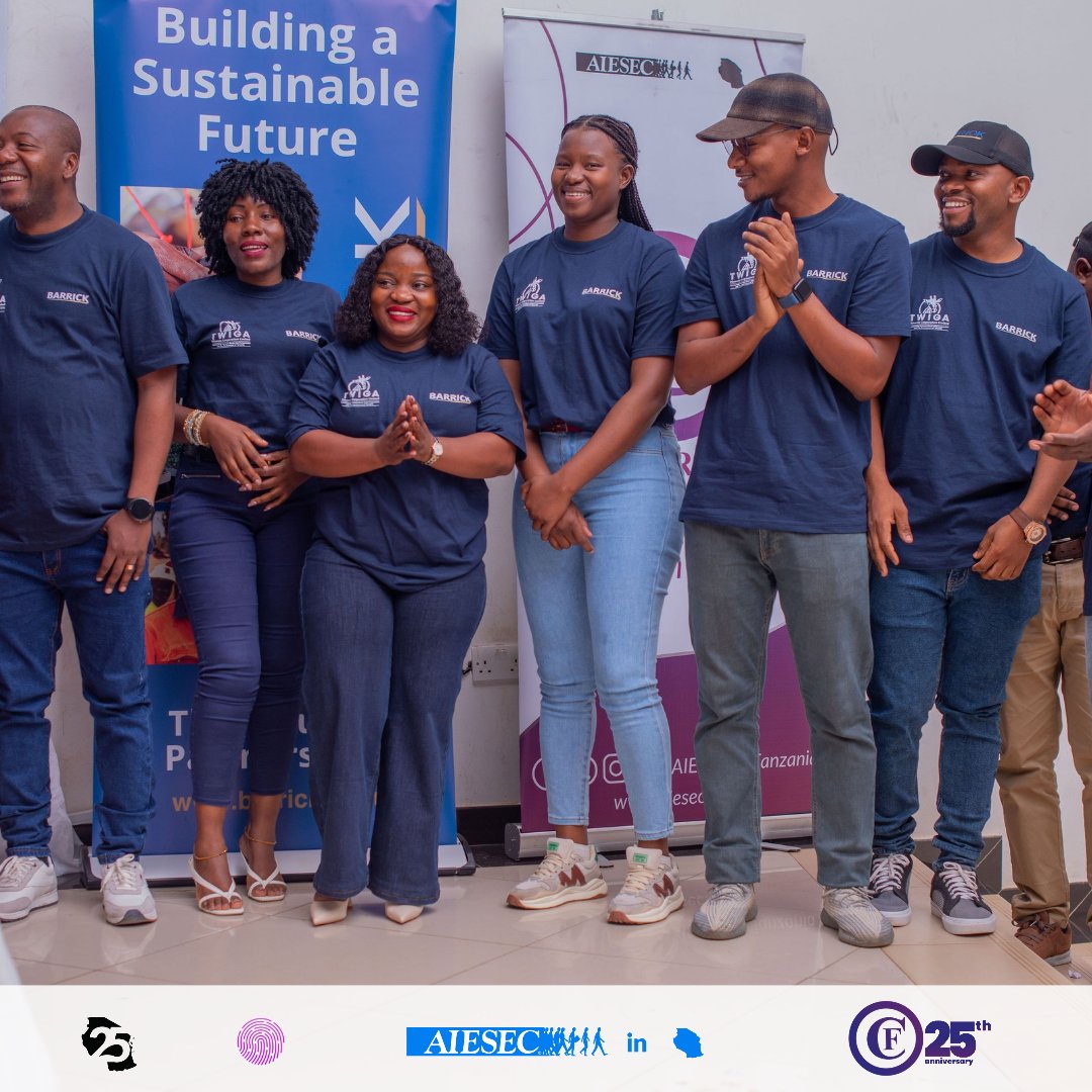 AIESEC in Tanzania tweet media