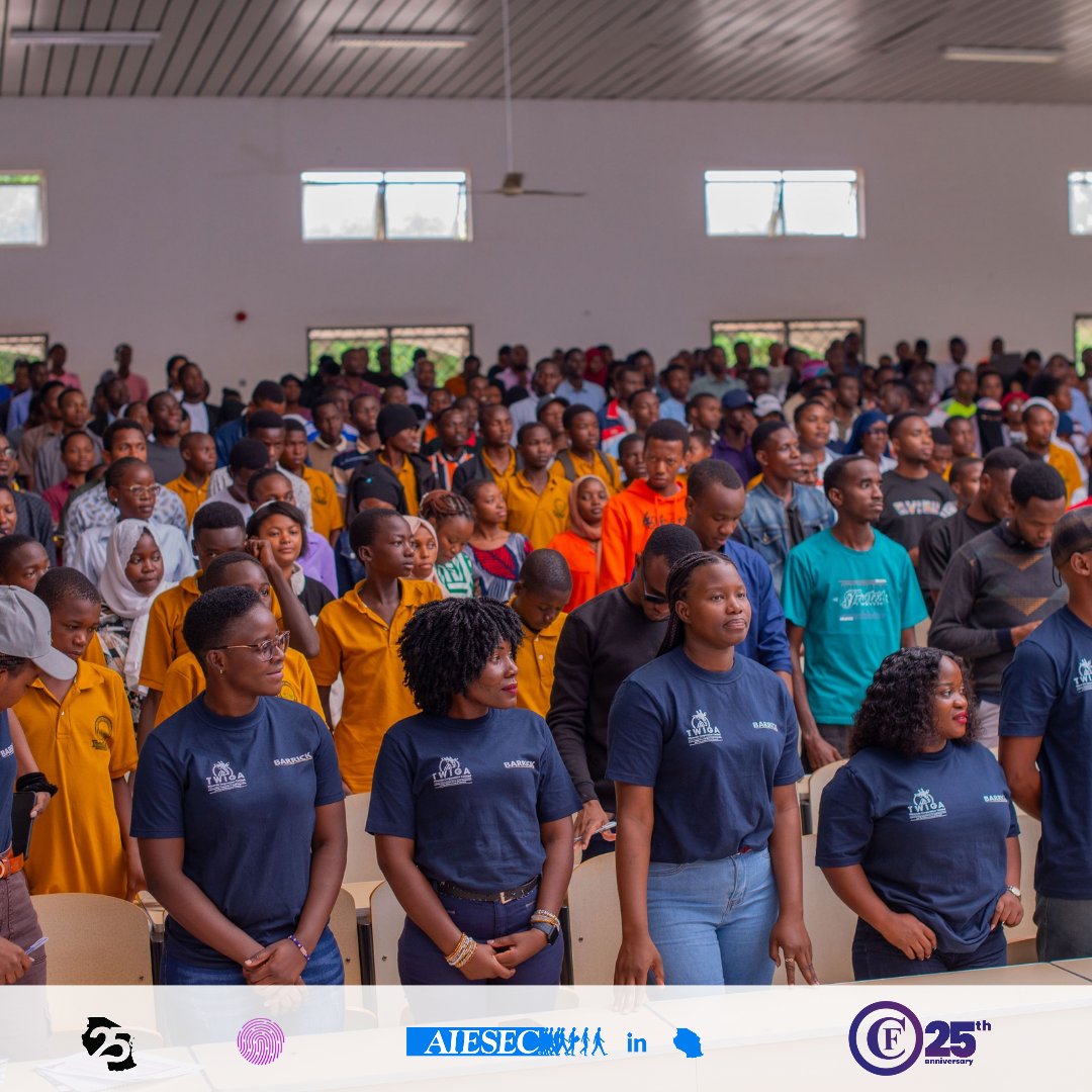 AIESEC in Tanzania tweet media