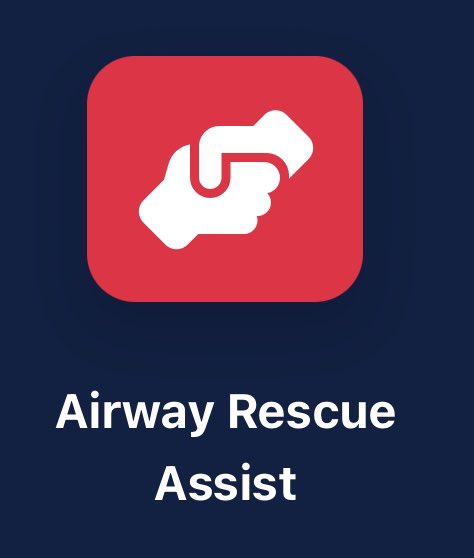 AirwayMxAcademy's tweet photo. Hey #anaesthesia
Do you know what to do when they call YOU to help with airway rescue?
Learn how to think and work under extreme timepressure
I will talk about that in two weeks at #simuvad25 in Madrid πͺπΈ and @AirwayTriageApp update will have that feature when the next free update is released
@airwayGladiator @VirtueOfNothing @NaveenEipe @ProfEllenO @cliffreid @ProtectedAirway @jducanto @wei_huafeng @EM_RESUS @stemlyns @emcrit @doctimcook @altgm @DaveOlvera1
#airwaytriage #airwayrescueassist
