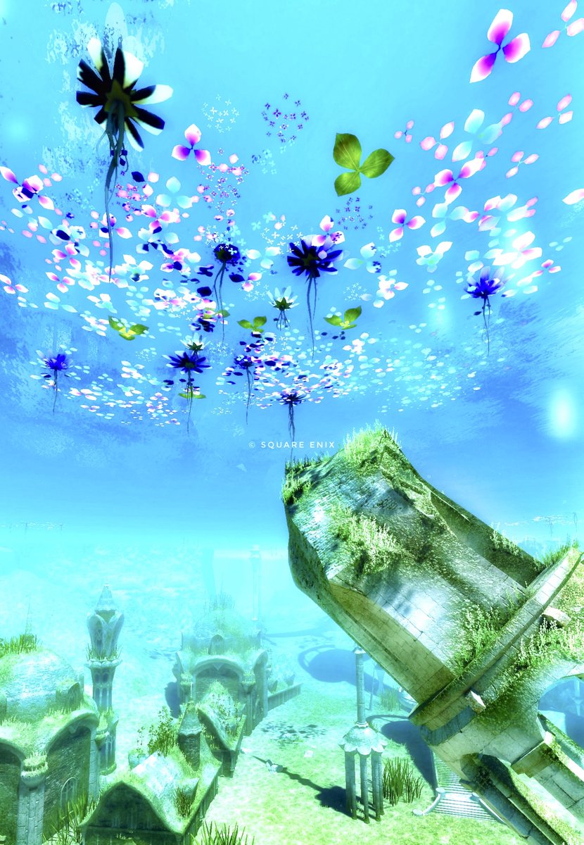 #FF14風景  #FF14風景ひかりとともしび