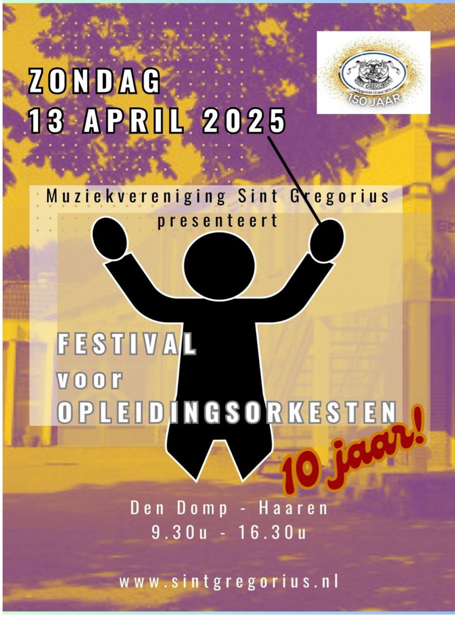 Morgen gaat ons opleidings orkest deel nemen aan het jeudfestival in Haaren. We wensen onze jeugdleden heel veel succes en plezier 🎶❤️