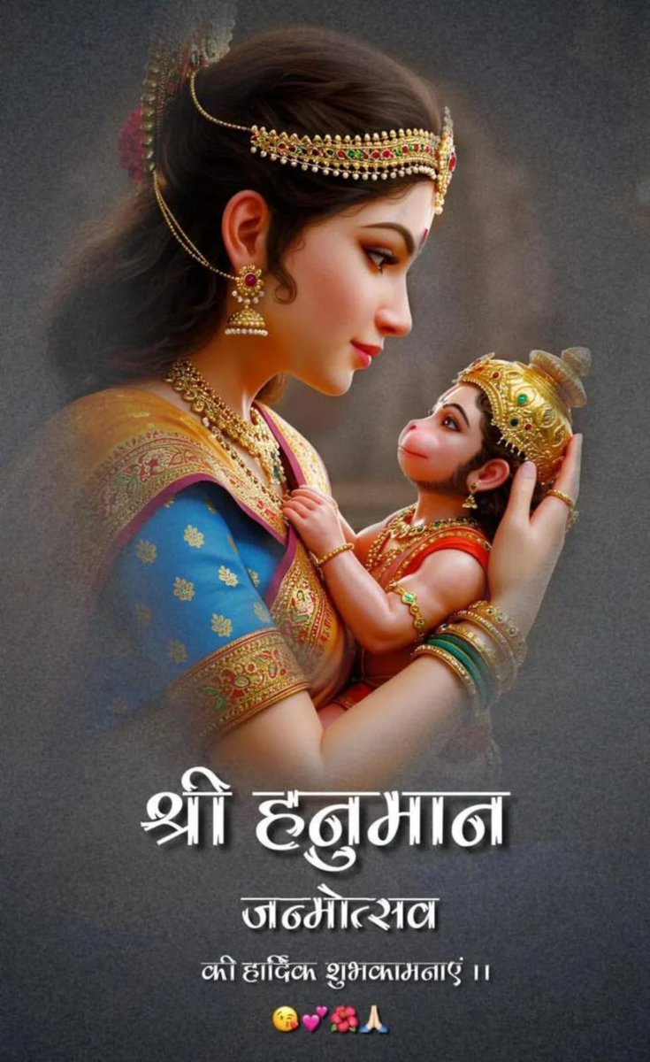 श्री हनुमान जयंती कि हार्दिक शुभकामनाएं 🙏🙏🙏