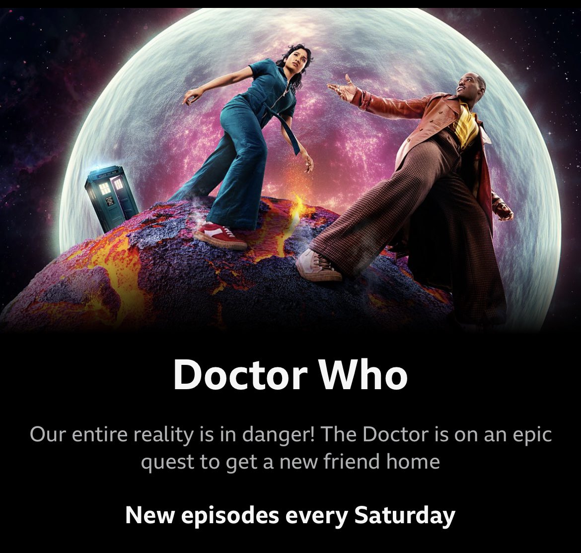 No spoiler review of Doctor Who, Robot Revolution…WONDERFUL! 

[Minor spoiler - it’s all about the 9th word]  <a href="/bbcdoctorwho/">Doctor Who</a> <a href="/BadWolf_TV/">Bad Wolf</a>