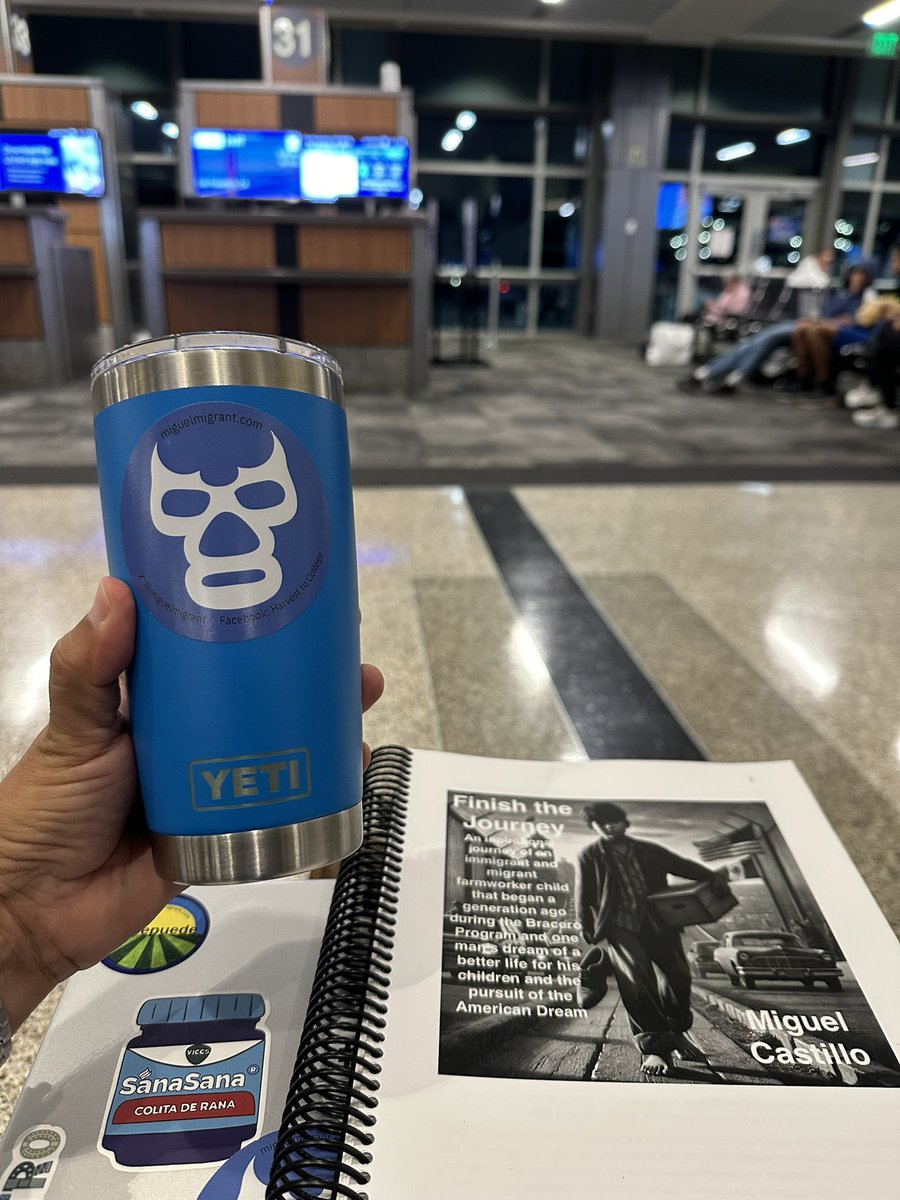 miguelmigrant's tweet image. National Migrant Conference bound because our future leaders, engineers, teachers, doctors, entrepreneurs etc. are depending on us to keep advocating for their future. #SiSePuede #migranteducation #migranted #nationalmigrantconference