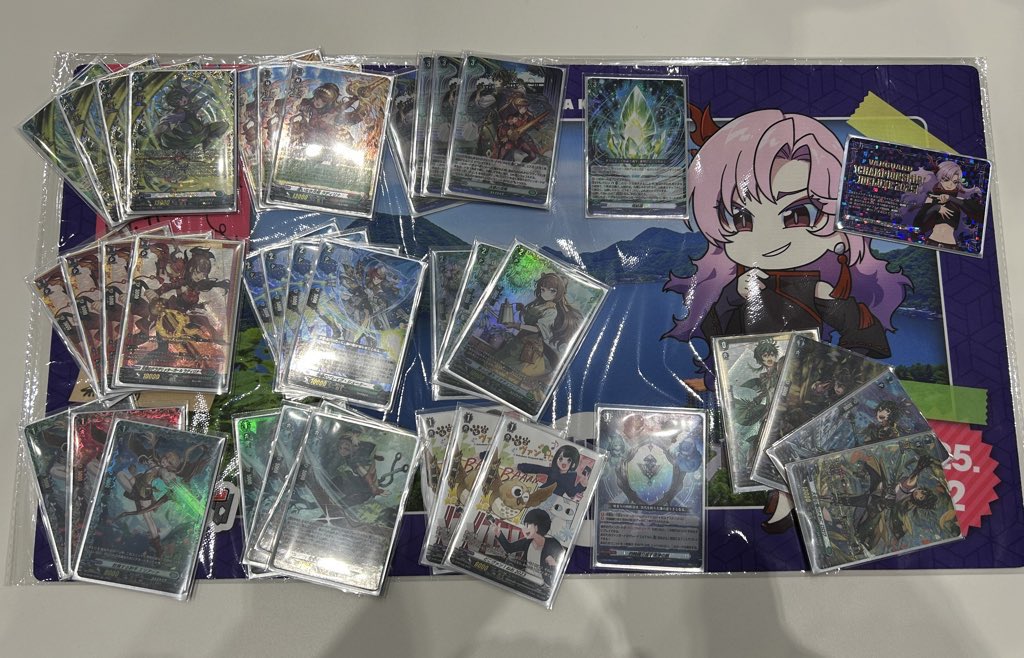 高崎地方カップ

使用デッキ一閃ロロワ

ベスト8！！ロロワでようやくトナメ上がれたぁ…嬉しすぎる

ぽっぷくん、うぃーずるくんありがとう…君たちは僕の翼だ！！！！！
#ヴァンガード