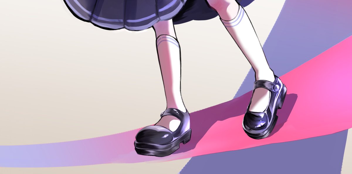 다리 선을 도저히 못 따겠어서 걍 면으로 작업함