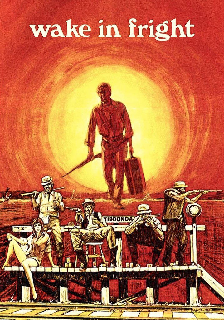 cinefiliacult's tweet photo. Abrasiva, demencial, perturbadora, desquiciada… todo eso es “Despertar en el infierno (1971)”.

La quizás película más australiana de todos los tiempos, es una de las joyas más insólitas del cine de los 70.
No fue hasta que llegó y rescató Scorsese en el Cannes de 2009, casi 40 años después de verla por 1ª vez en la edición de 1971 del festival de cine de la ciudad de la Costa Azul, que se reivindicó como la Obra Maestra que es.

Se consideró una película perdida durante ese tiempo.
Búsquenla, por Ted Kotcheff (1931 - 2025)… les volará la cabeza👌🤯