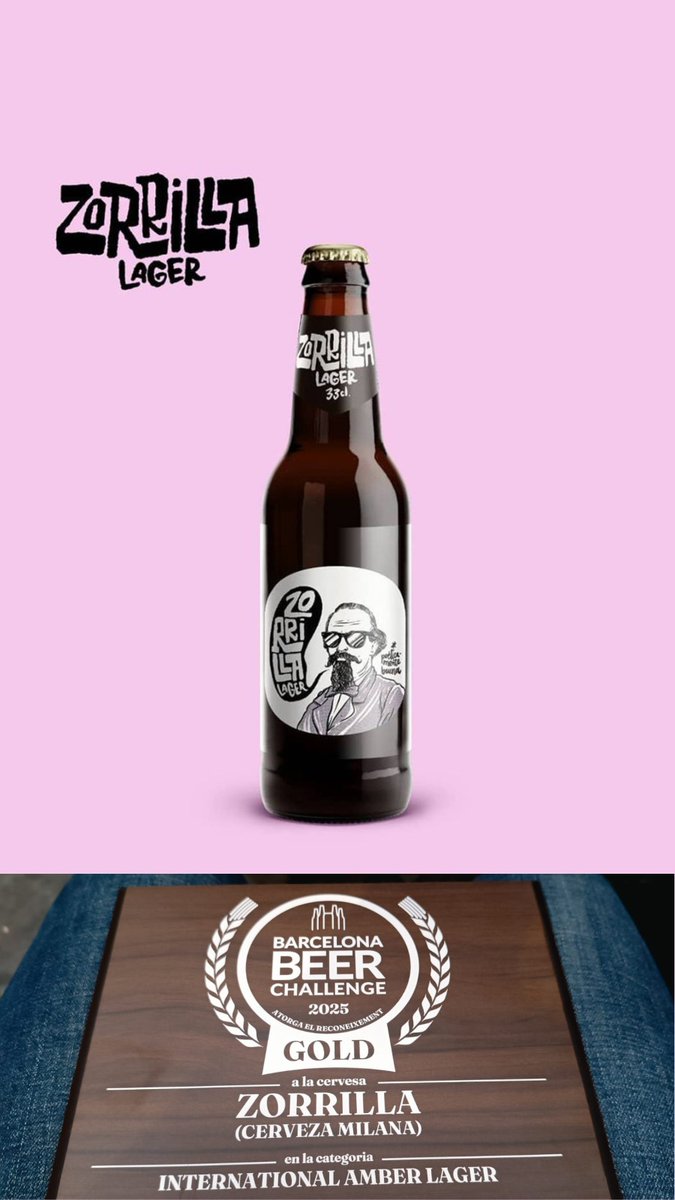 Una Lager pucelana en el top. <a href="/BcnBeerFest/">Barcelona Beer Festival</a>