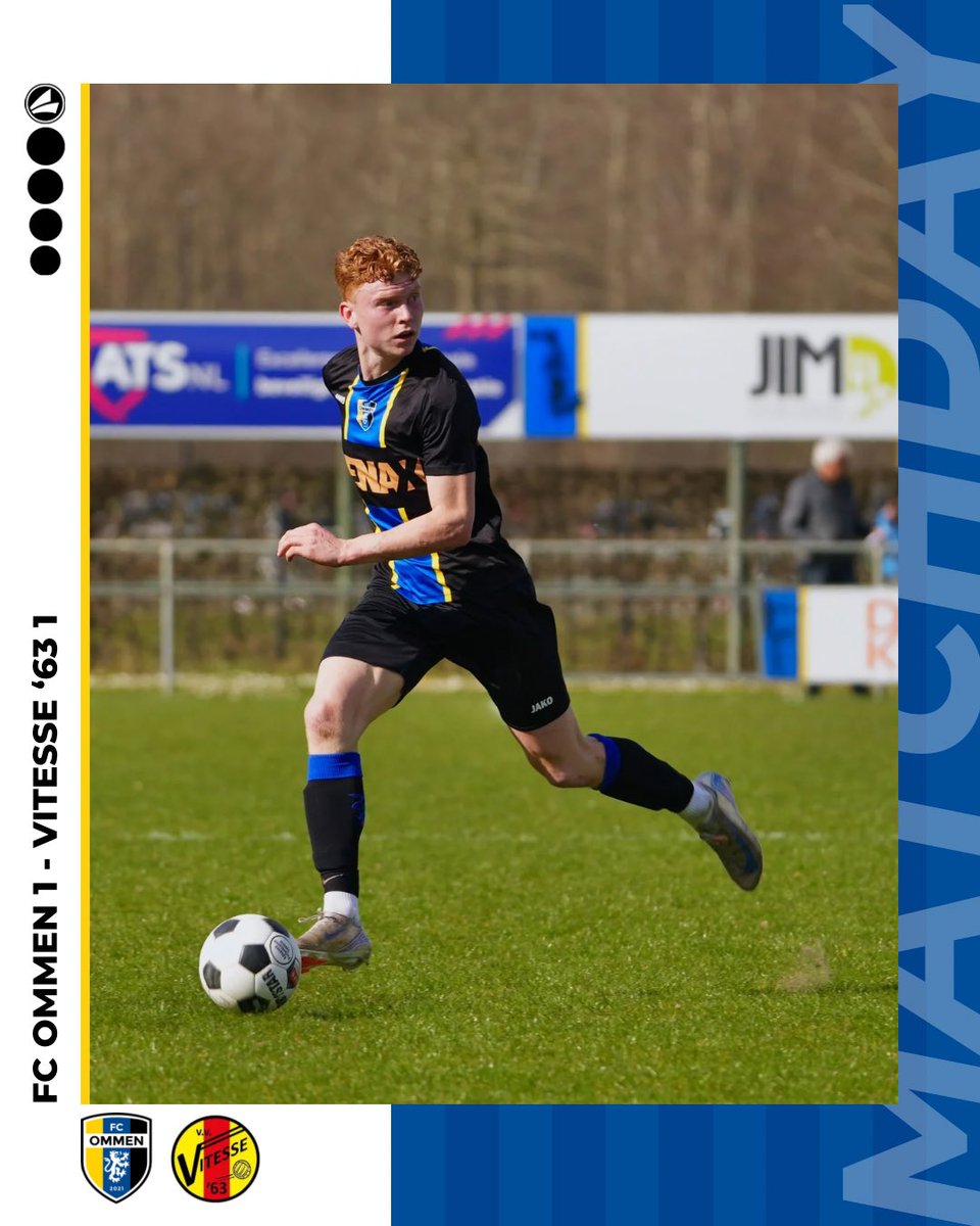 fc_ommen's tweet photo. ππΌππΎππΏπΌπ
De hekkensluiter Vitesse β63 komt naar Westbroek. Belangrijke wedstrijd voor de ploeg van Mike Kelly.
β 14.30 uur
ποΈ Sportpark Westbroek
π Ommen
#fcovit #metpassieenplezier #fcommen https://t.co/cQ770abFbU