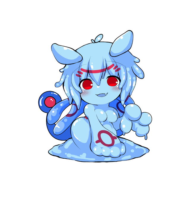 手の模様修正! ちゃんとこっちで入稿するのでご安心を～ 