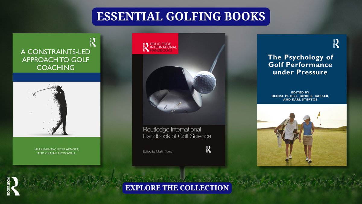 Routledge Sport, Leisure, and Tourism tweet media