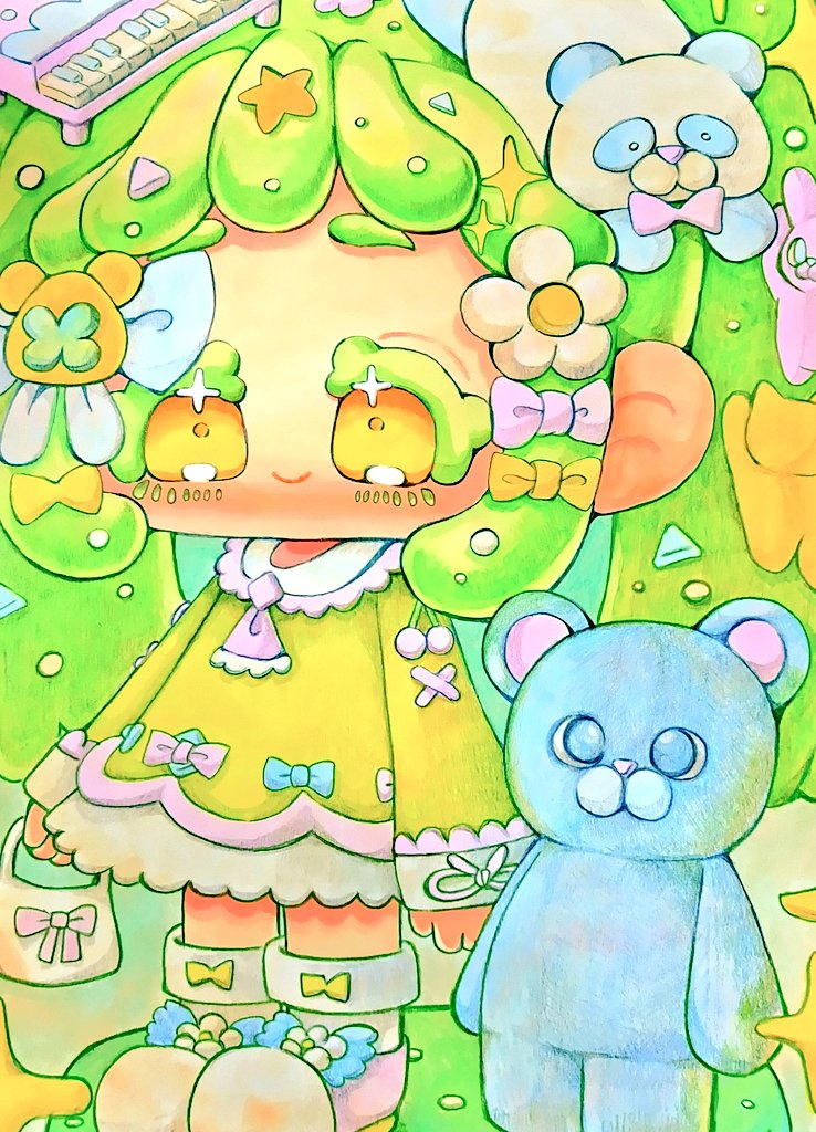 「#PortfolioDay 」|森屋たいとのイラスト