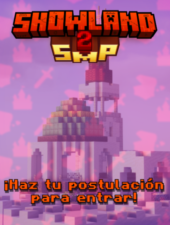 SupraCraftNET's tweet image. +👑8 Naciones🔰
+🙍‍♂️3 Razas a elegir🧙‍♂️
+📊Clases y habilidades a desarrollar⚒️
+🗺️Mapa 5000 x 5000🗾
+💎Items y Mobs/Bosses Custom🧟‍♂️

A qué esperas? Ten tu parte en la historia: discord.gg/awJeXy2GRN