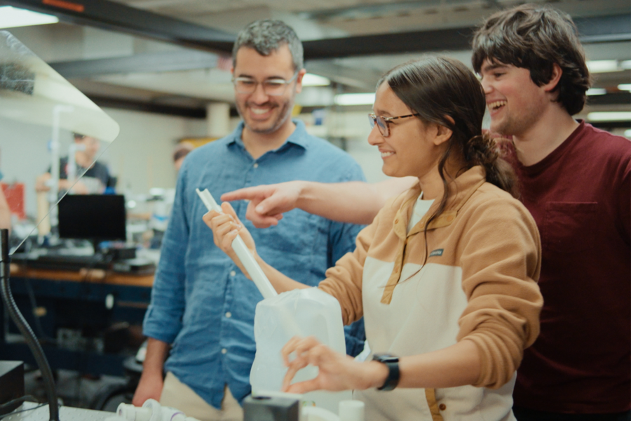 MIT School of Engineering (@mitengineering) on Twitter photo A popular new <a href="/MITAeroAstro/">MIT AeroAstro</a> class, 16.811: Advanced Manufacturing for Aerospace Engineers, is a communication-intensive laboratory course that allows juniors and seniors to gain experience that mirrors the challenges they’ll face as practicing engineers.
news.mit.edu/2025/preparing… A popular new <a href="/MITAeroAstro/">MIT AeroAstro</a> class, 16.811: Advanced Manufacturing for Aerospace Engineers, is a communication-intensive laboratory course that allows juniors and seniors to gain experience that mirrors the challenges they’ll face as practicing engineers.
news.mit.edu/2025/preparing…