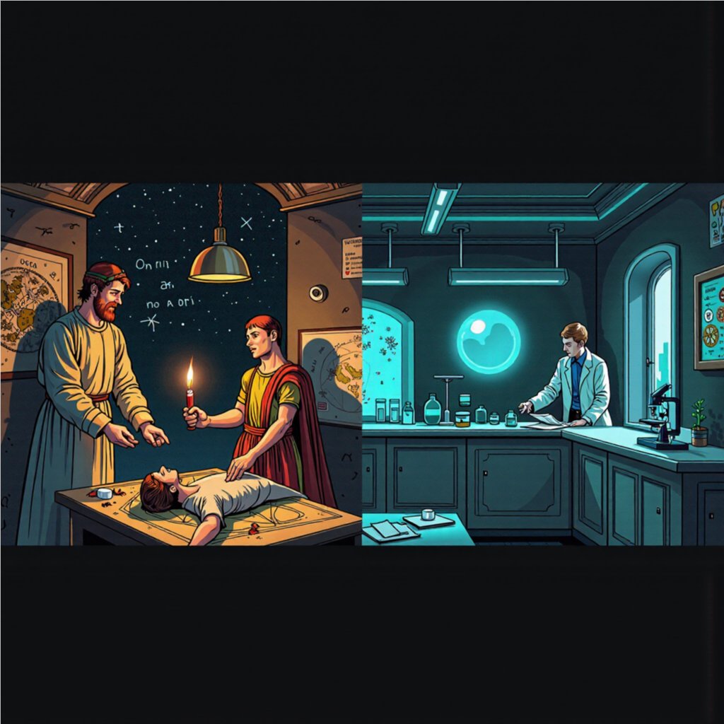 NicolasDesjar18's tweet image. 🐸 There was a time when:
– Frogs repelled the plague
– People bled to heal
– The Earth was at the center of everything 🌍

We laugh about it today... but they thought they were right too. 😅

#AncientTimes #HistoricalScience #AcademiaNeuEra #body