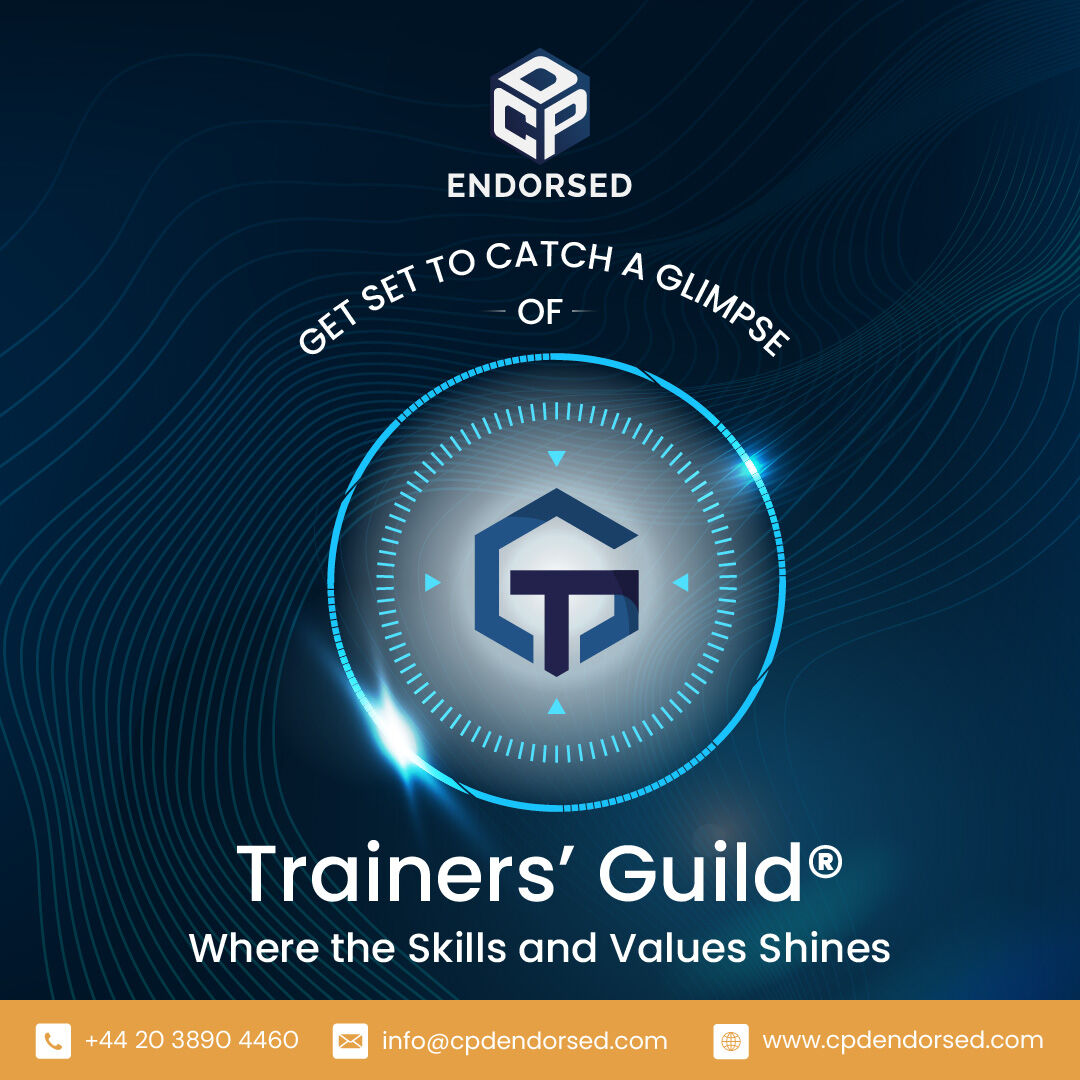 ✨ #Trainers, your moment is here!
Join the #TrainersGuild ®—a #Community built for trainers by trainers.
Network, grow, &amp; get the #Recognition you deserve through #CPDEndorsed.

Stay connected to be part of a transformative network &amp; raise the bar for #ProfessionalDevelopment!