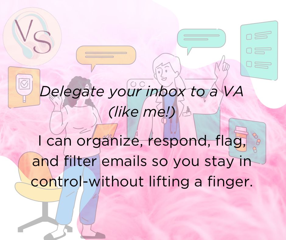 vasyiinaaaa's tweet photo. Overwhelmed by emails? You’re not alone! 📧 But don’t worry—your Virtual Assistant is here to help! Let me sort, prioritize, and keep your inbox under control so you can focus on what really matters. 💪✨ #VirtualAssistant #EmailManagement #InboxZero #VirtuEasewithSheena https://t.co/xEPpAKhU89