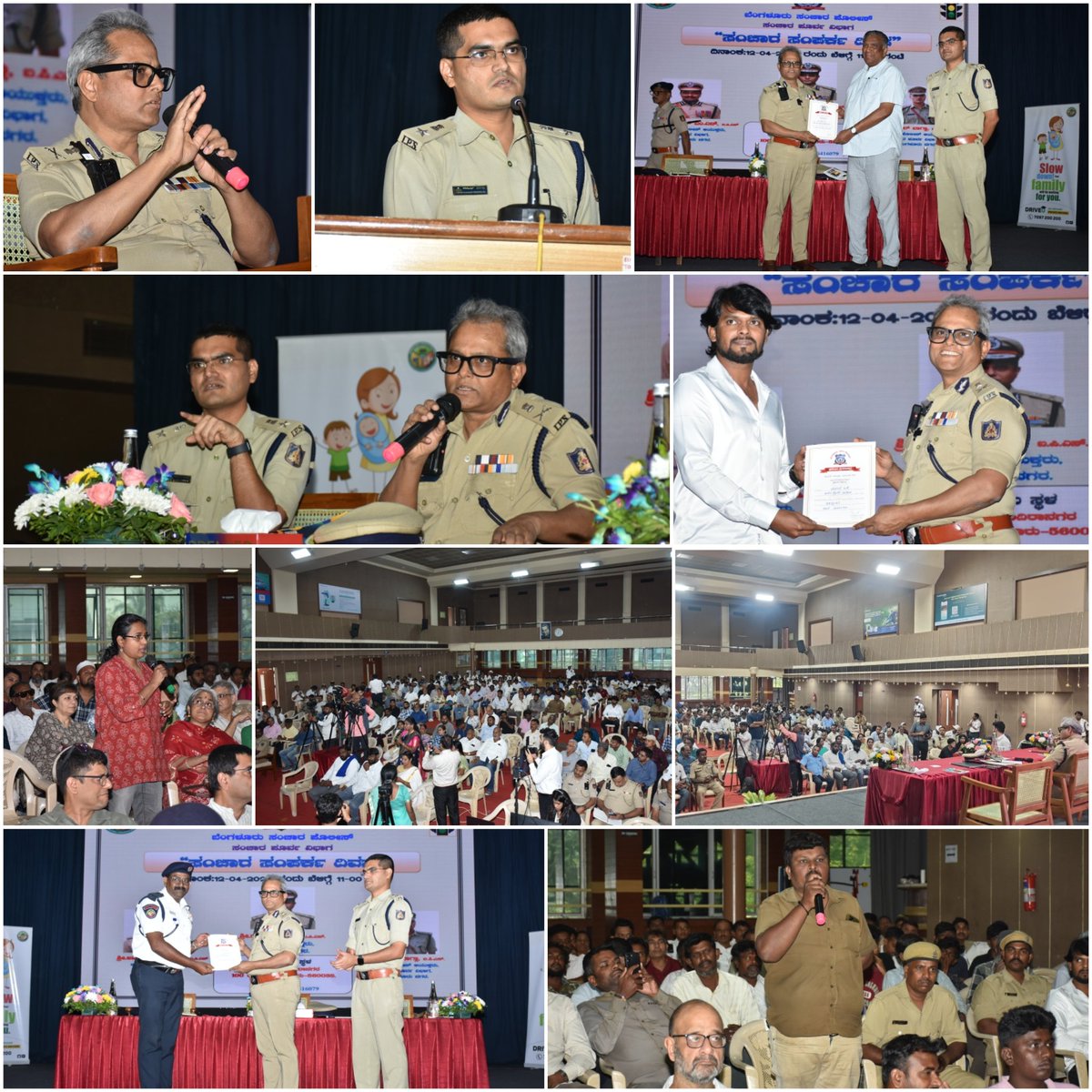 DCP Traffic East ಉಪ ಪೊಲೀಸ್ ಆಯುಕ್ತರು ಸಂಚಾರ ಪೂರ್ವ (@dcptreastbcp) on Twitter photo ಈ ದಿನ <a href="/CPBlr/">CP Bengaluru ಪೊಲೀಸ್ ಆಯುಕ್ತ ಬೆಂಗಳೂರು</a> ರವರು ಸಂಚಾರ ಪೂರ್ವ ವಿಭಾಗದ ಜೆ.ಬಿ.ನಗರ ಸಂಚಾರ ಪೊಲೀಸ್ ಠಾಣಾ ವ್ಯಾಪ್ತಿಯಲ್ಲಿ ಆಯೋಜಿಸಿದ್ದ #ಸಂಚಾರಸಂಪರ್ಕದಿವಸ ಕಾರ್ಯಕ್ರಮದಲ್ಲಿ ಭಾಗವಹಿಸಿ, ನಾಗರೀಕರಿಂದ ಸುಗಮ ಸಂಚಾರಕ್ಕೆ ಸಂಬಂಧಿಸಿದಂತೆ ಸಲಹೆಗಳು, ಅಹವಾಲುಗಳು ಮತ್ತು ಇತರ ವಿಷಯಗಳ ಬಗ್ಗೆ ಚರ್ಚಿಸಿ ವಿಚಾರ ವಿನಿಮಯ ಮಾಡಿಕೊಂಡು, ಸಂಚಾರ ಪೊಲೀಸರೊಂದಿಗೆ ಕೈಜೋಡಿಸಿ ಈ ದಿನ <a href="/CPBlr/">CP Bengaluru ಪೊಲೀಸ್ ಆಯುಕ್ತ ಬೆಂಗಳೂರು</a> ರವರು ಸಂಚಾರ ಪೂರ್ವ ವಿಭಾಗದ ಜೆ.ಬಿ.ನಗರ ಸಂಚಾರ ಪೊಲೀಸ್ ಠಾಣಾ ವ್ಯಾಪ್ತಿಯಲ್ಲಿ ಆಯೋಜಿಸಿದ್ದ #ಸಂಚಾರಸಂಪರ್ಕದಿವಸ ಕಾರ್ಯಕ್ರಮದಲ್ಲಿ ಭಾಗವಹಿಸಿ, ನಾಗರೀಕರಿಂದ ಸುಗಮ ಸಂಚಾರಕ್ಕೆ ಸಂಬಂಧಿಸಿದಂತೆ ಸಲಹೆಗಳು, ಅಹವಾಲುಗಳು ಮತ್ತು ಇತರ ವಿಷಯಗಳ ಬಗ್ಗೆ ಚರ್ಚಿಸಿ ವಿಚಾರ ವಿನಿಮಯ ಮಾಡಿಕೊಂಡು, ಸಂಚಾರ ಪೊಲೀಸರೊಂದಿಗೆ ಕೈಜೋಡಿಸಿ
